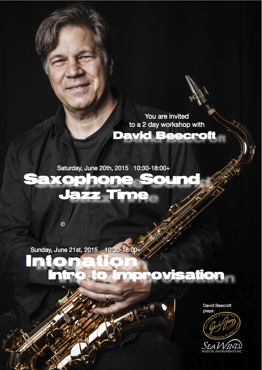 Tenor Saxophone, Phil Dwyer Edition - SeaWind Musical Instruments
